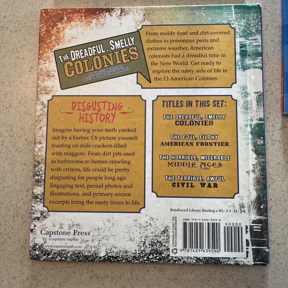 U.S. History 3-Book Lot For Elementary Age Reader Homeschool Education Fun Learn - Picture 3 of 13